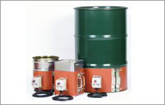 200L大型铁桶用・20L圆形铁桶用・18L方形铁桶用硅胶加热器